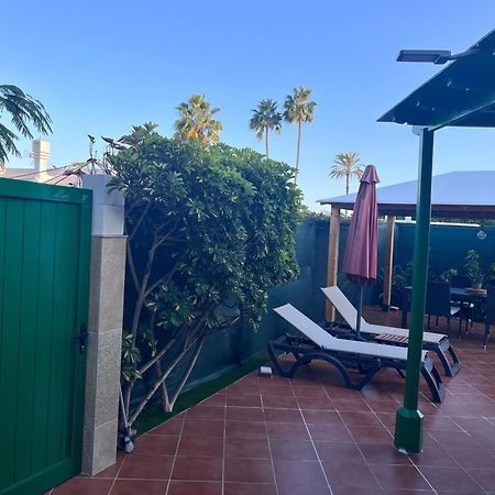 Ahtha Green Bungalow Maspalomas San Bartolomé エクステリア 写真