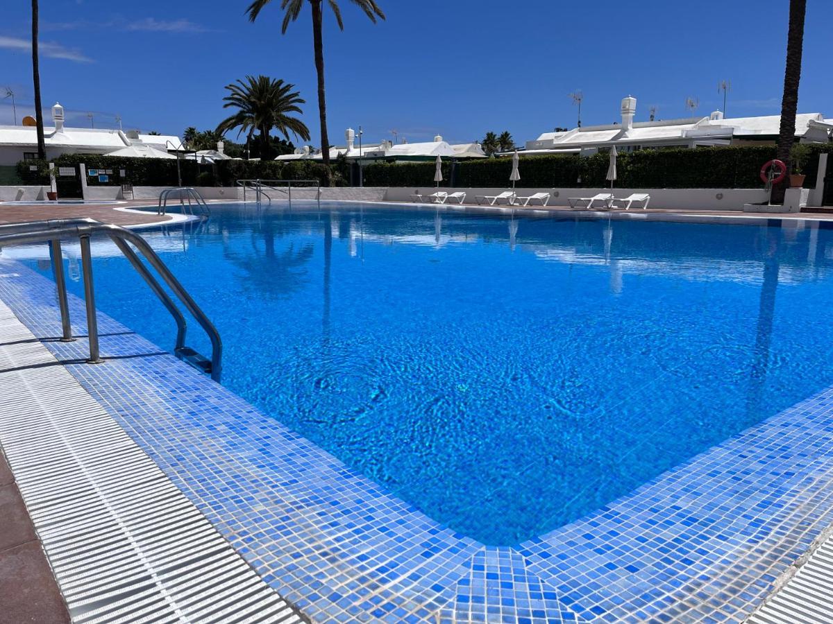 Ahtha Green Bungalow Maspalomas San Bartolomé エクステリア 写真