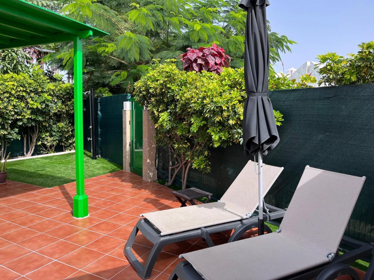 Ahtha Green Bungalow Maspalomas San Bartolomé エクステリア 写真