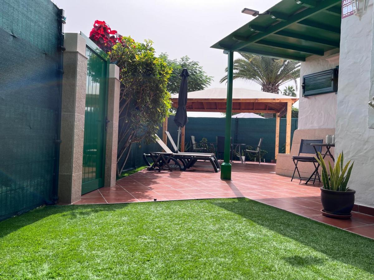 Ahtha Green Bungalow Maspalomas San Bartolomé エクステリア 写真