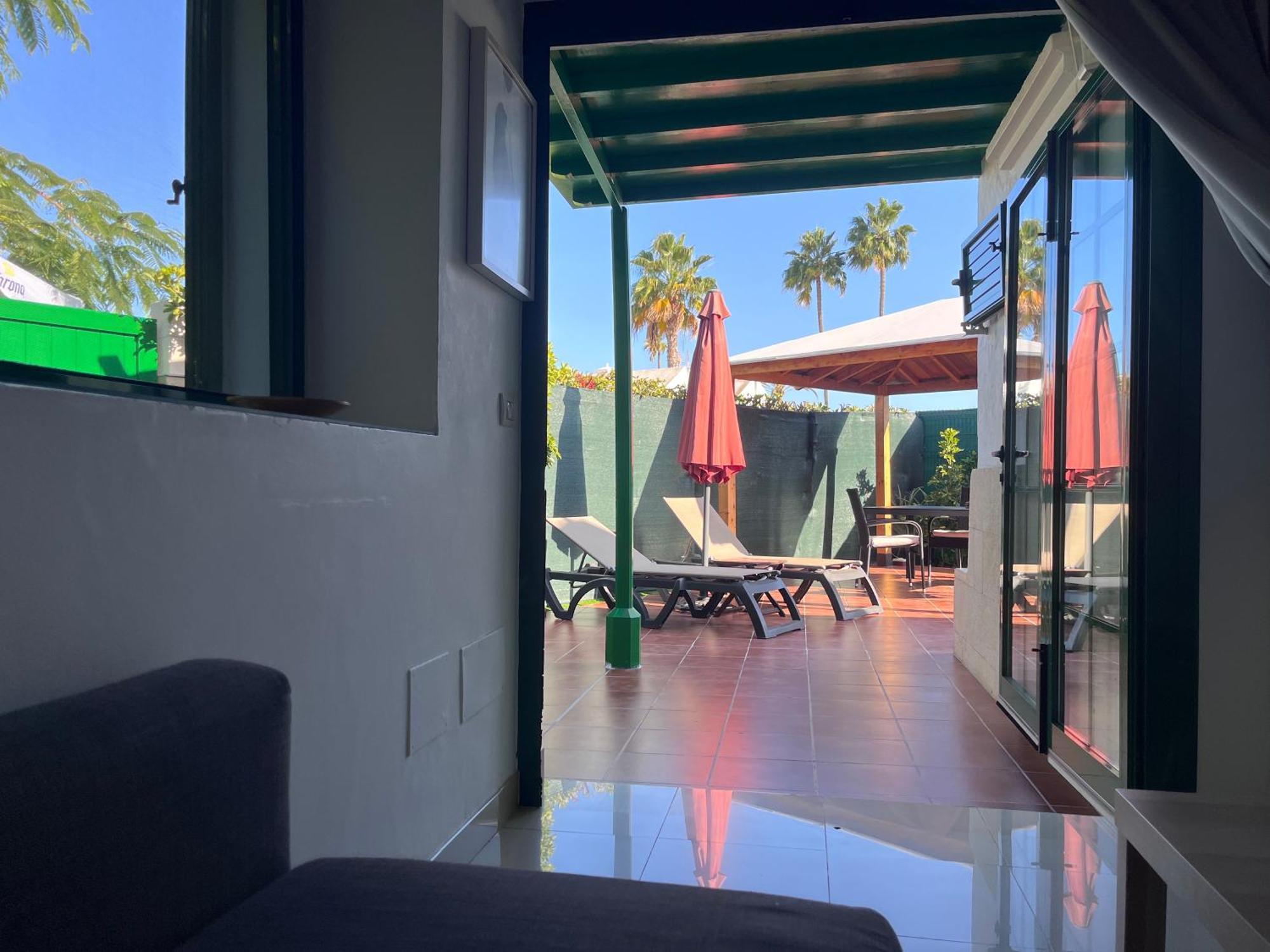 Ahtha Green Bungalow Maspalomas San Bartolomé エクステリア 写真