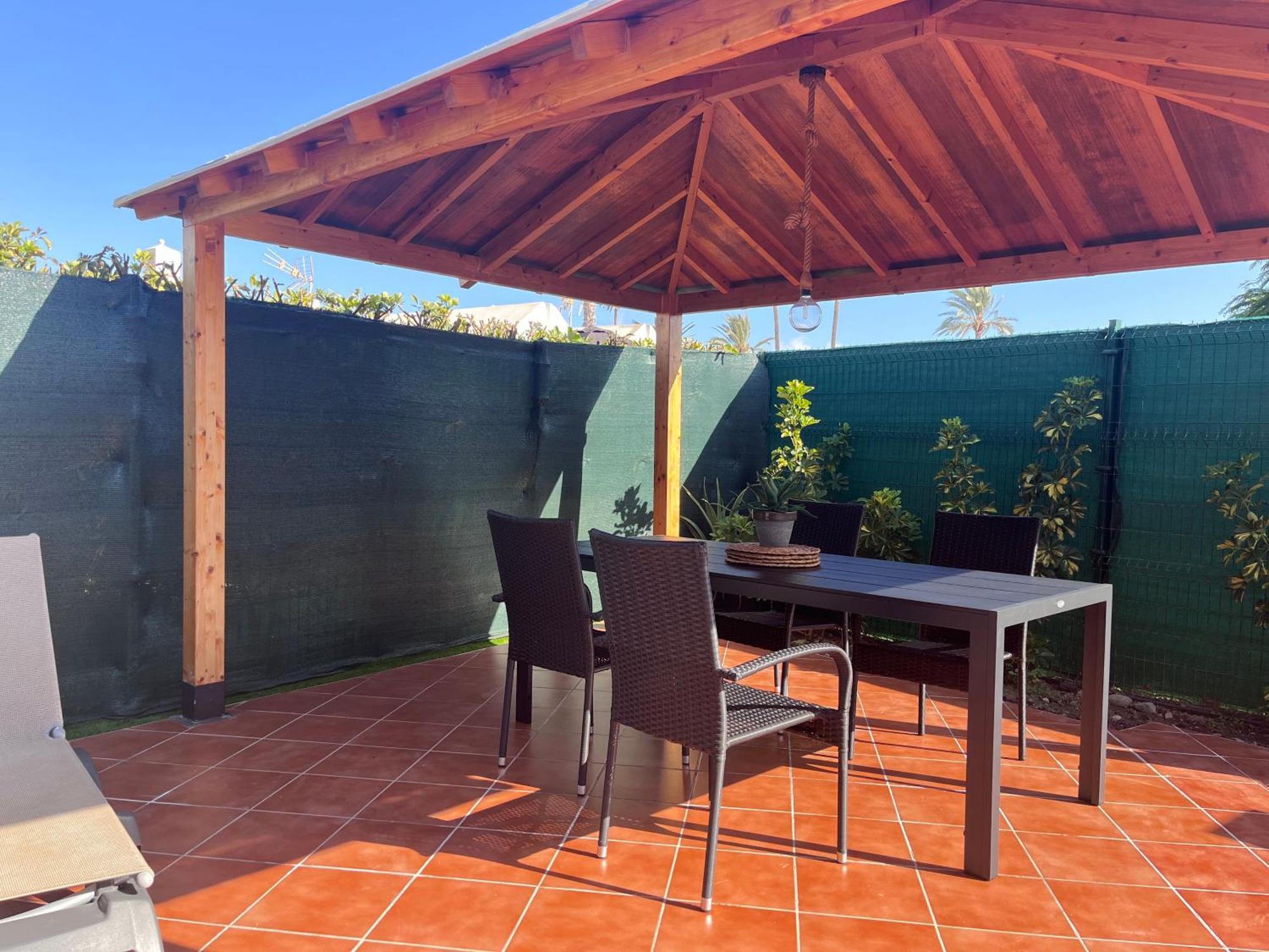 Ahtha Green Bungalow Maspalomas San Bartolomé エクステリア 写真