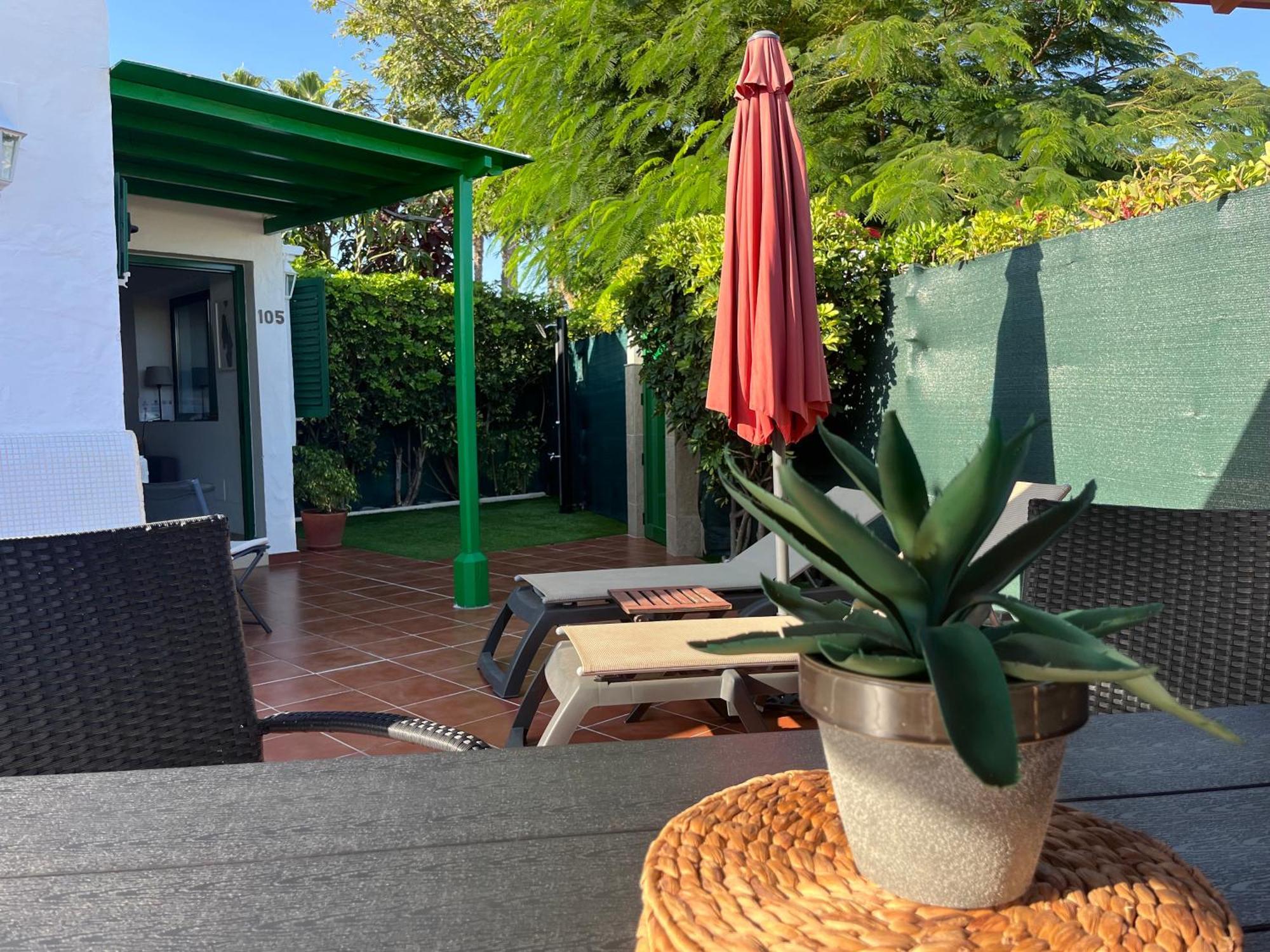 Ahtha Green Bungalow Maspalomas San Bartolomé エクステリア 写真